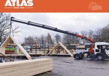 Hydr. Ladekrane Atlas AK 206.4E A6  