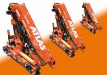 Hydr. Ladekrane Atlas AK 256.3E A8  
