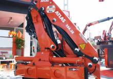 Hydr. Ladekrane Atlas AK 256.3E A6  