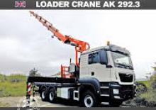 Hydr. Ladekrane Atlas AK 292.3 A5
