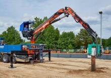 Hydr. Ladekrane Atlas AK 300.2 A12 