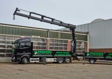 Hydr. Ladekrane Atlas AK 380.3E A3 