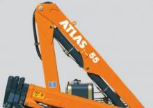 Hydr. Ladekrane Atlas AK 55.2 A1