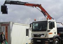 Hydr. Ladekrane Atlas AK 65.2 A2L