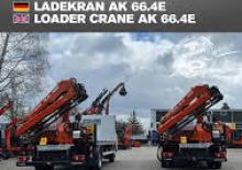 Hydr. Ladekrane Atlas AK 66.4E A2L 