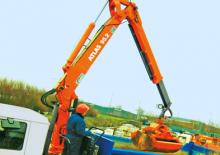 Hydr. Ladekrane Atlas AK 95.2 A17