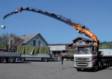 Hydr. Ladekrane Atlas AK 955 A6