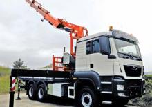 Hydr. Ladekrane Atlas AL 292N