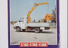 Hydr. Ladekrane COPMA 2000 C 165