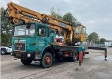 Hydr. Ladekrane Effer Deco 62 3SL