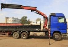 Hydr. Ladekrane DINEX DH 35