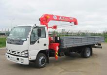 Hydr. Ladekrane DINEX DH 76 +