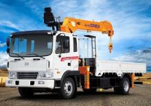 Hydr. Ladekrane DINEX DH 76