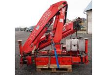 Hydr. Ladekrane Fassi F 105 BC 0.24 e-active