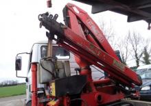 Hydr. Ladekrane Fassi F 105.21