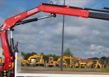 Hydr. Ladekrane Fassi F 110 B 1.23 e-dynamic