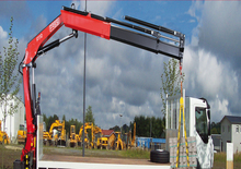 Hydr. Ladekrane Fassi F 110 B 2.21 e-dynamic