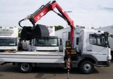 Hydr. Ladekrane Fassi F 110 BC 1.22 e-dynamic