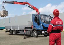 Hydr. Ladekrane Fassi F 115 A 0.21 e-active