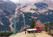 Hydr. Ladekrane Fassi F 120 AK 0.21 e-active