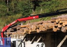Hydr. Ladekrane Fassi F 120 B 2.24 e-dynamic