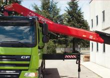 Hydr. Ladekrane Fassi F 155 A 0.23 e-active