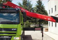 Hydr. Ladekrane Fassi F 155 AC 0.22 active