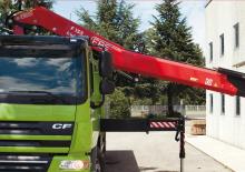Hydr. Ladekrane Fassi F 155 AC 0.24 e-active