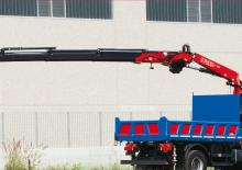 Hydr. Ladekrane Fassi F 165 A 0.21 e-active