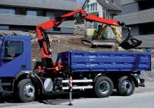 Hydr. Ladekrane Fassi F 165 AZ 0.22 e-active