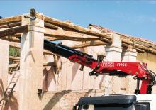 Hydr. Ladekrane Fassi F 195 A 0.24 e-active