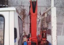 Hydr. Ladekrane Fassi F 20.21