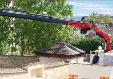 Hydr. Ladekrane Fassi F 295 A 2.26 e-dynamic