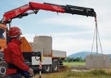 Hydr. Ladekrane Fassi F 345 B 2.22 xe-dynamic