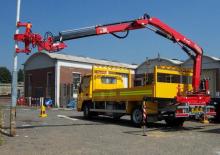 Hydr. Ladekrane Fassi F 40 B 0.21 active