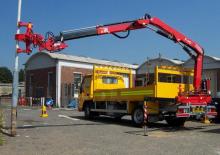 Hydr. Ladekrane Fassi F 40 B 0.24 active