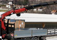 Hydr. Ladekrane Fassi F 455 A 2.22 e-dynamic