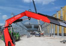 Hydr. Ladekrane Fassi F 515 RA 2.22 e-dynamic