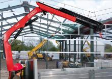 Hydr. Ladekrane Fassi F 65 B 1.23 e-dynamic