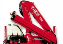 Hydr. Ladekrane Fassi F 80 A.0