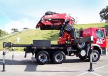 Hydr. Ladekrane Fassi F 800.22