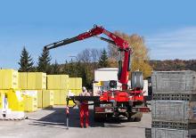 Hydr. Ladekrane Fassi F 85 B 0.24 e-active