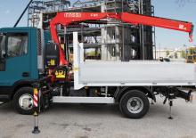 Hydr. Ladekrane Fassi F 85 B 1.22 dynamic