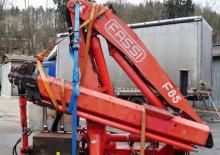 Hydr. Ladekrane Fassi F 85.22