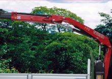 Hydr. Ladekrane Fassi F 90 A 0.21 e-active