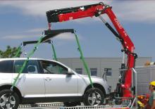Hydr. Ladekrane Fassi F 90 B 2.22 e-dynamic
