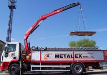 Hydr. Ladekrane Fassi F 95 BC 0.22 e-active