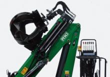 Hydr. Ladekrane Pesci FS 44Z