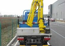Hydr. Ladekrane Hyva Crane HA 33