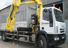 Hydr. Ladekrane Hyva Crane HB 200 J2